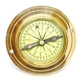Paper Weight Brass Compass PBC110